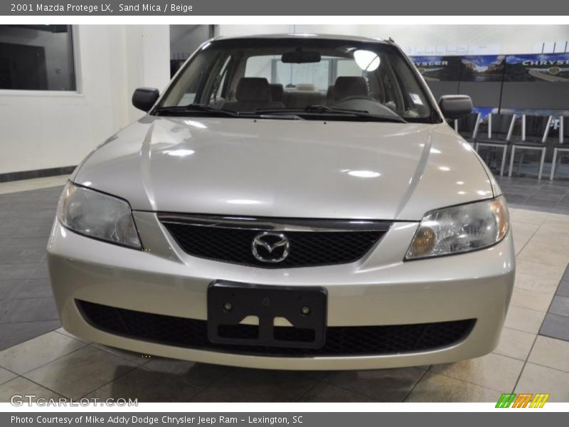 Sand Mica / Beige 2001 Mazda Protege LX