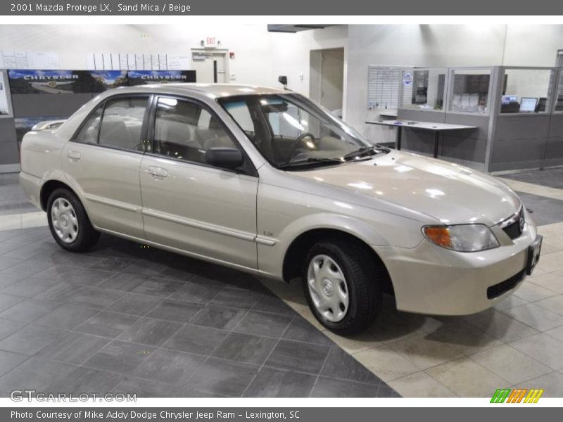 Sand Mica / Beige 2001 Mazda Protege LX