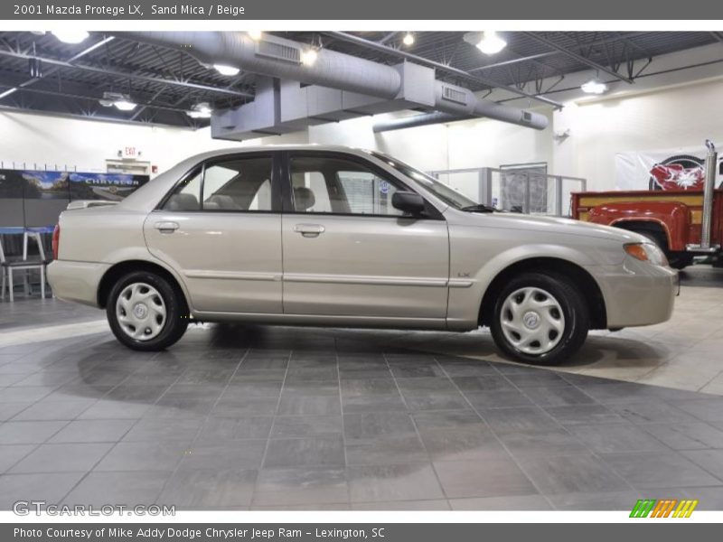 Sand Mica / Beige 2001 Mazda Protege LX