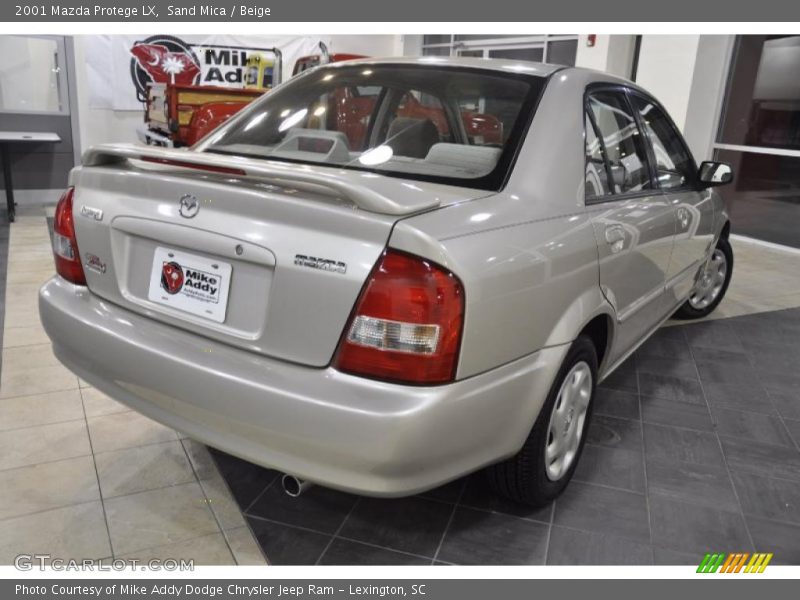 Sand Mica / Beige 2001 Mazda Protege LX