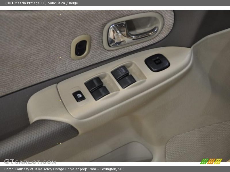 Sand Mica / Beige 2001 Mazda Protege LX