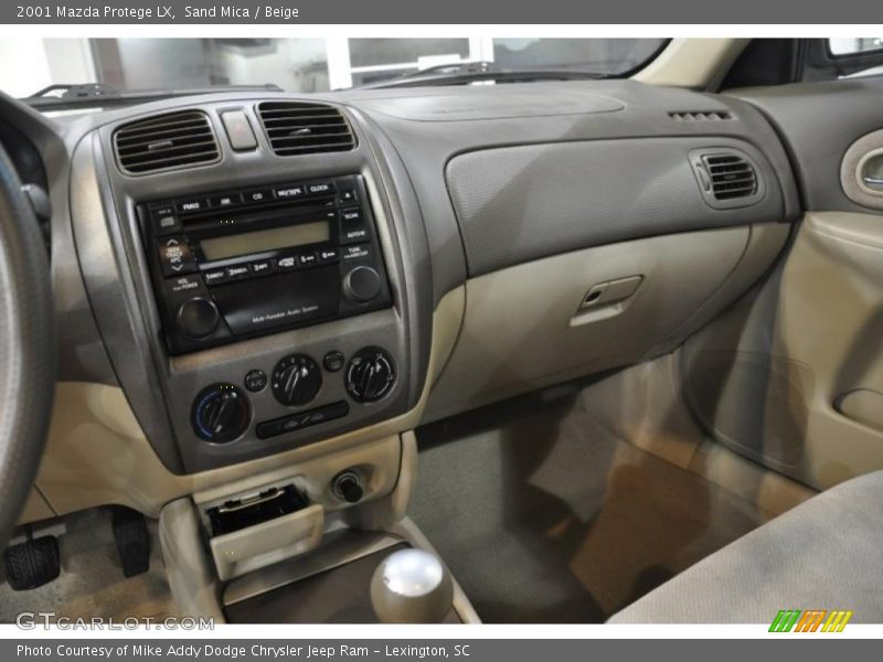 Sand Mica / Beige 2001 Mazda Protege LX