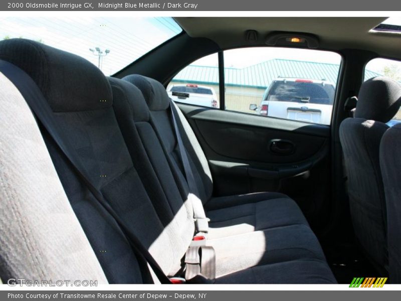 Midnight Blue Metallic / Dark Gray 2000 Oldsmobile Intrigue GX