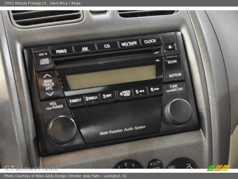 Sand Mica / Beige 2001 Mazda Protege LX