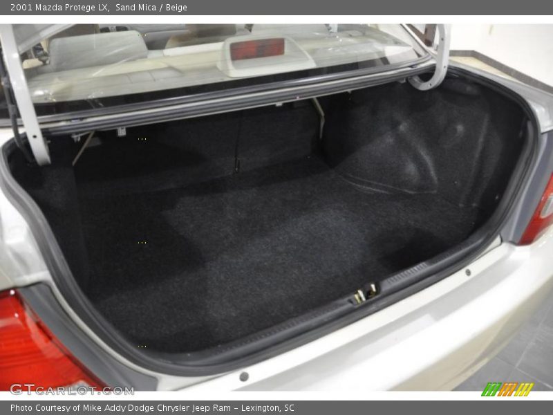 Sand Mica / Beige 2001 Mazda Protege LX