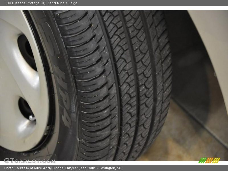 Sand Mica / Beige 2001 Mazda Protege LX