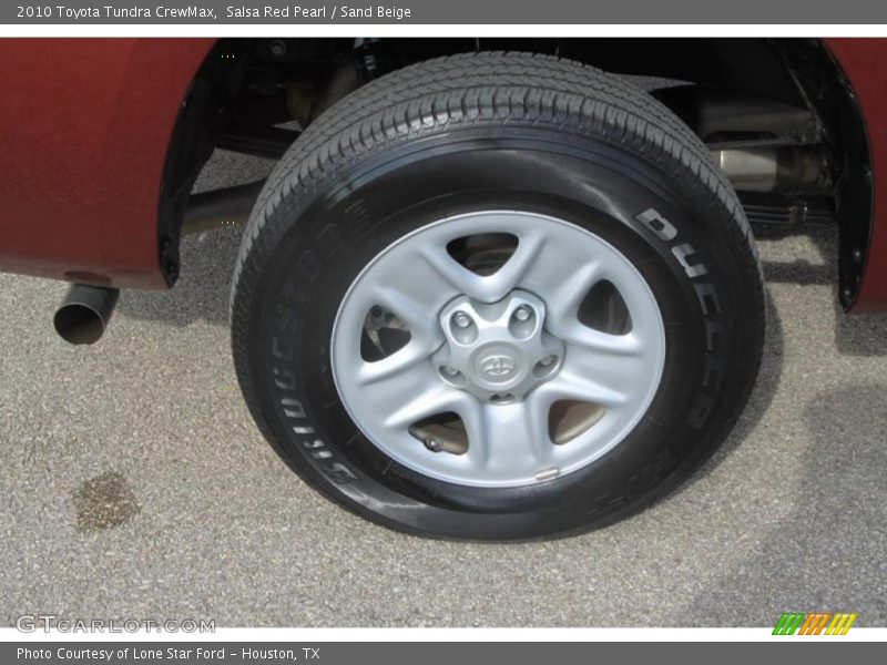 Salsa Red Pearl / Sand Beige 2010 Toyota Tundra CrewMax