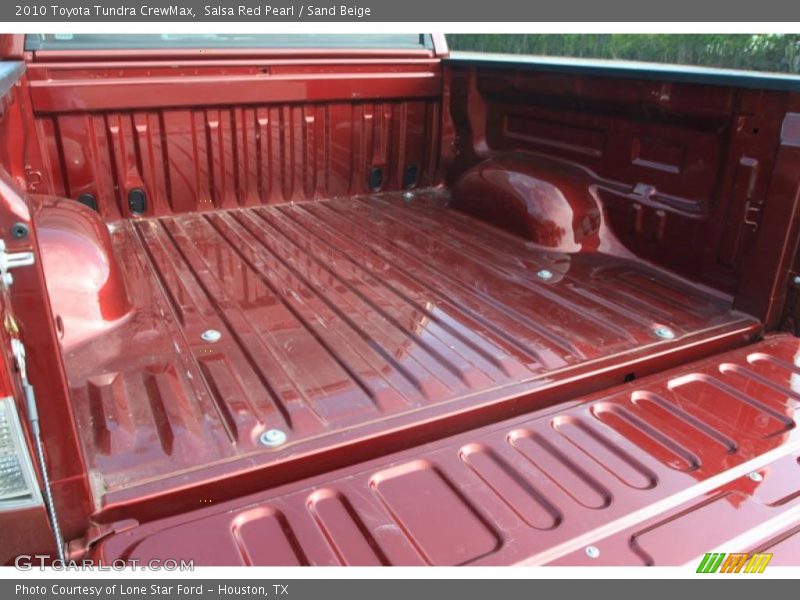 Salsa Red Pearl / Sand Beige 2010 Toyota Tundra CrewMax