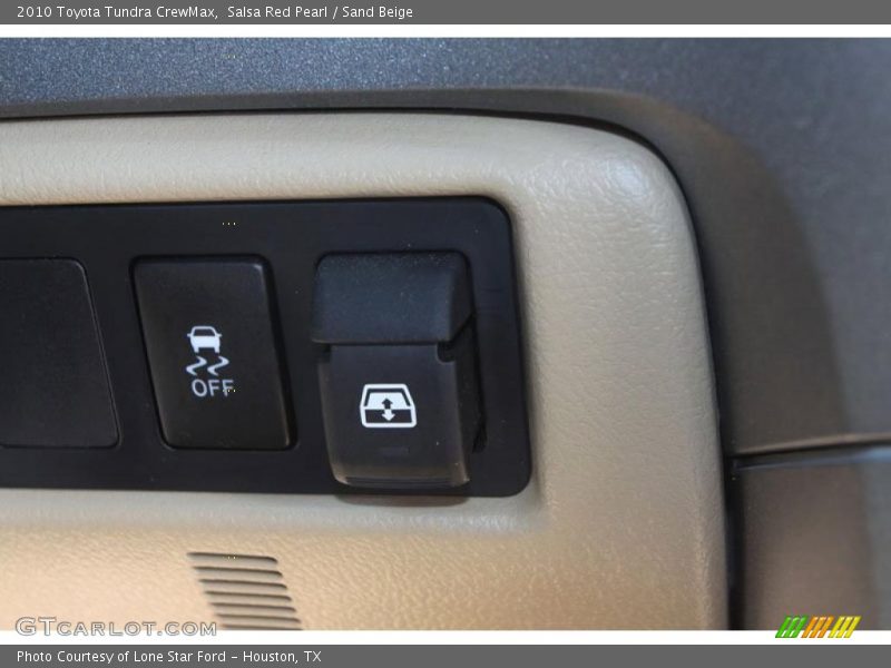 Salsa Red Pearl / Sand Beige 2010 Toyota Tundra CrewMax