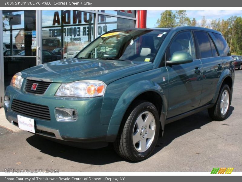 Cypress Green / Gray 2006 Saturn VUE V6 AWD