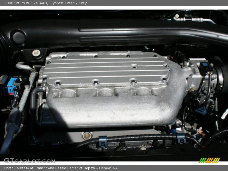 Cypress Green / Gray 2006 Saturn VUE V6 AWD