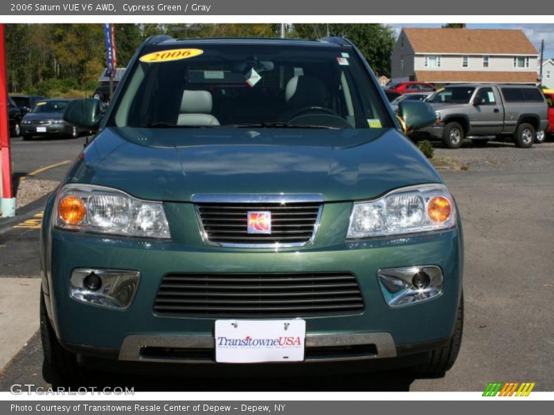 Cypress Green / Gray 2006 Saturn VUE V6 AWD