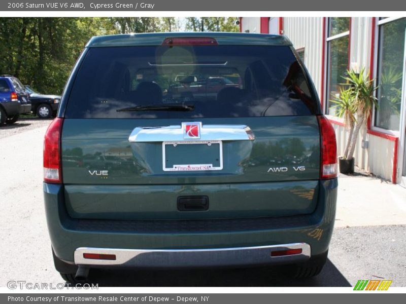 Cypress Green / Gray 2006 Saturn VUE V6 AWD
