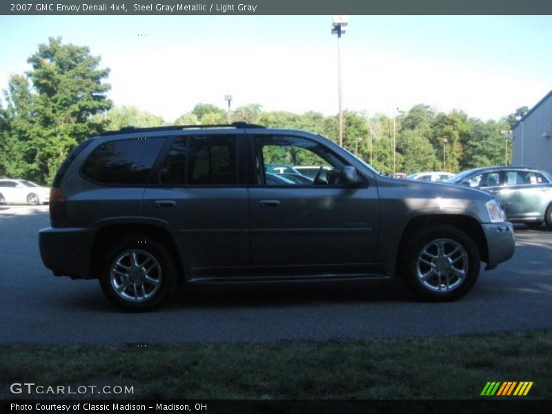 Steel Gray Metallic / Light Gray 2007 GMC Envoy Denali 4x4