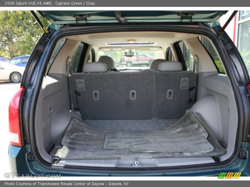 Cypress Green / Gray 2006 Saturn VUE V6 AWD
