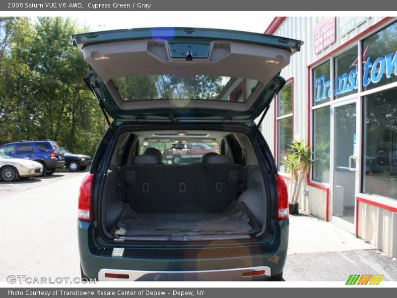 Cypress Green / Gray 2006 Saturn VUE V6 AWD