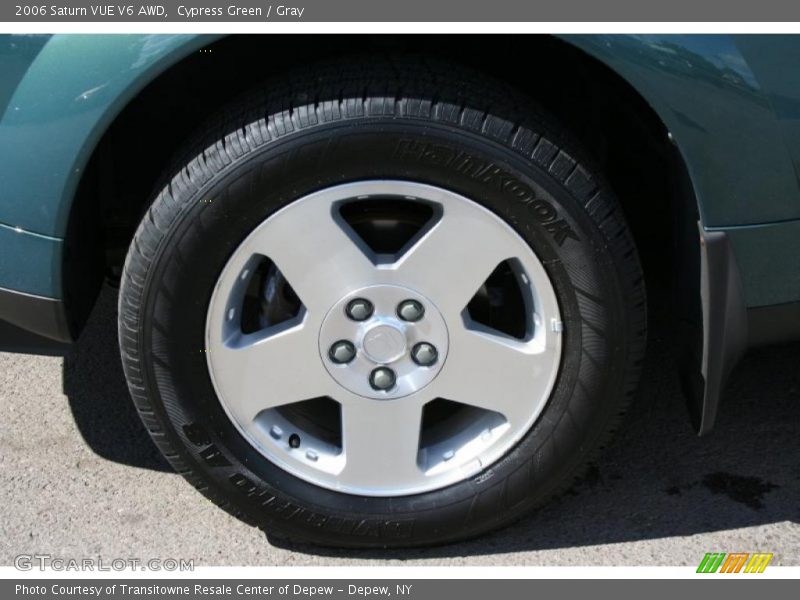 Cypress Green / Gray 2006 Saturn VUE V6 AWD