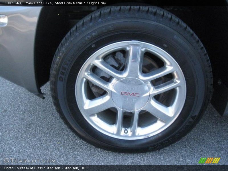 Steel Gray Metallic / Light Gray 2007 GMC Envoy Denali 4x4