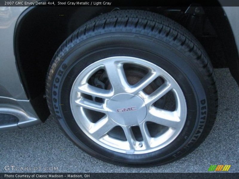 Steel Gray Metallic / Light Gray 2007 GMC Envoy Denali 4x4