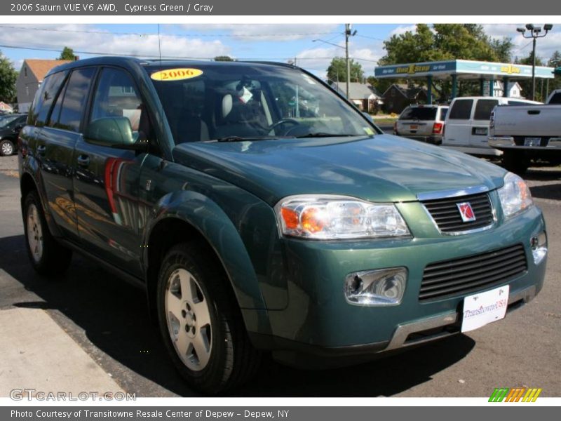 Cypress Green / Gray 2006 Saturn VUE V6 AWD