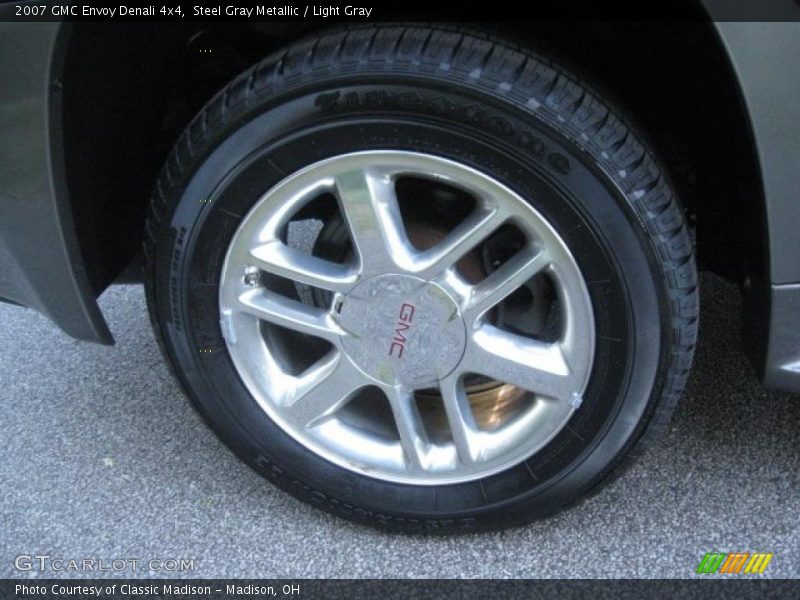 Steel Gray Metallic / Light Gray 2007 GMC Envoy Denali 4x4