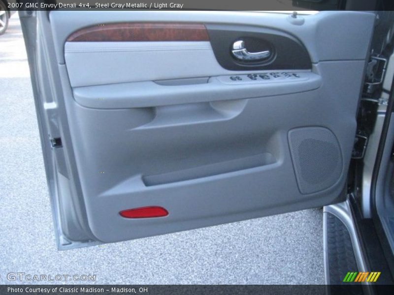 Steel Gray Metallic / Light Gray 2007 GMC Envoy Denali 4x4