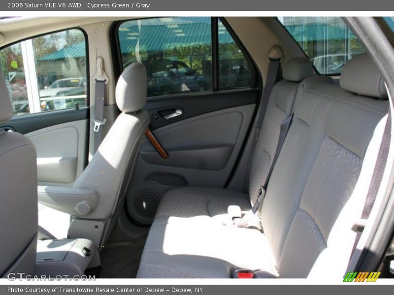 Cypress Green / Gray 2006 Saturn VUE V6 AWD