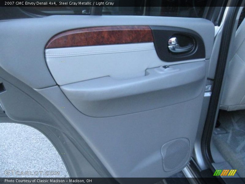 Steel Gray Metallic / Light Gray 2007 GMC Envoy Denali 4x4