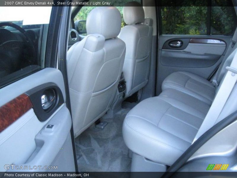 Steel Gray Metallic / Light Gray 2007 GMC Envoy Denali 4x4