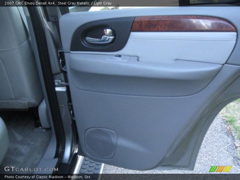 Steel Gray Metallic / Light Gray 2007 GMC Envoy Denali 4x4