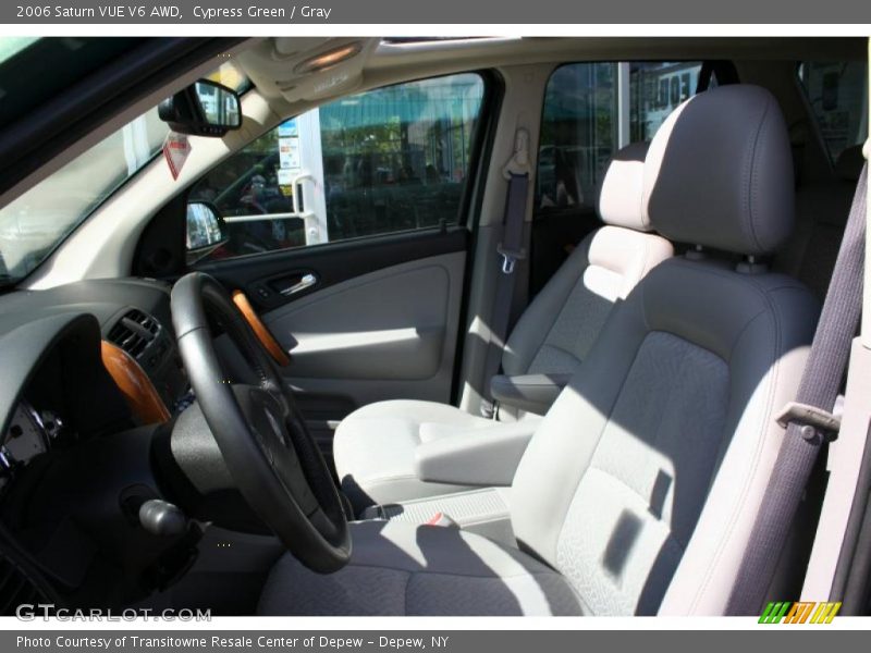 Cypress Green / Gray 2006 Saturn VUE V6 AWD