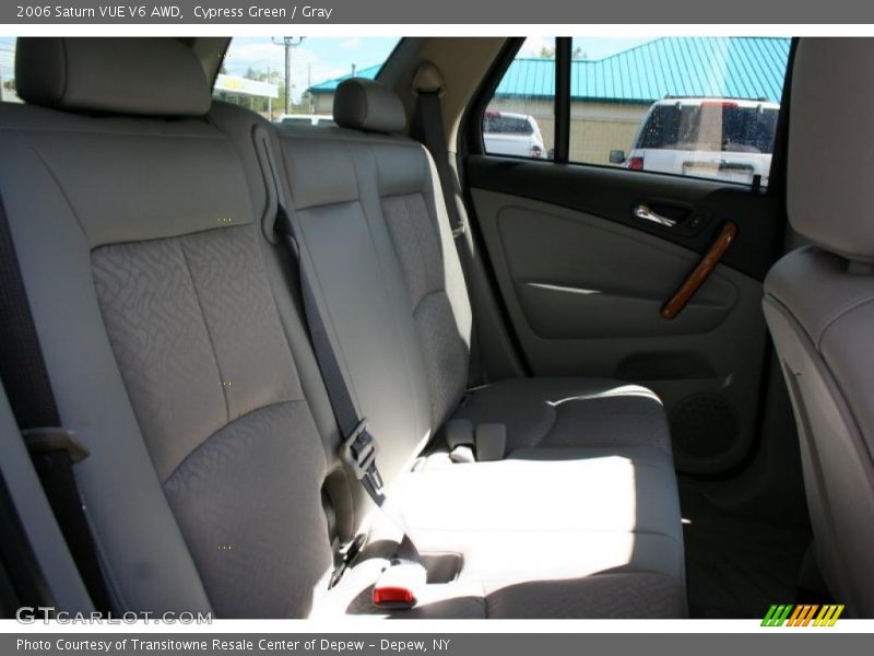 Cypress Green / Gray 2006 Saturn VUE V6 AWD