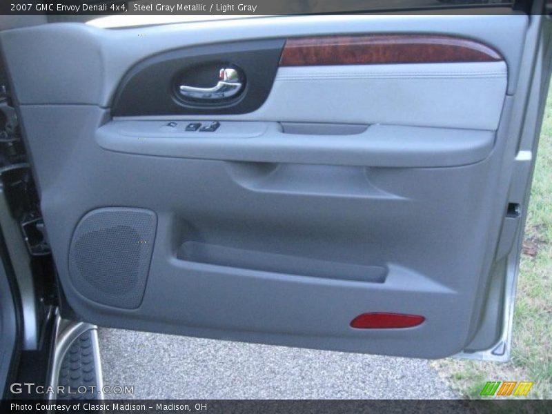 Steel Gray Metallic / Light Gray 2007 GMC Envoy Denali 4x4