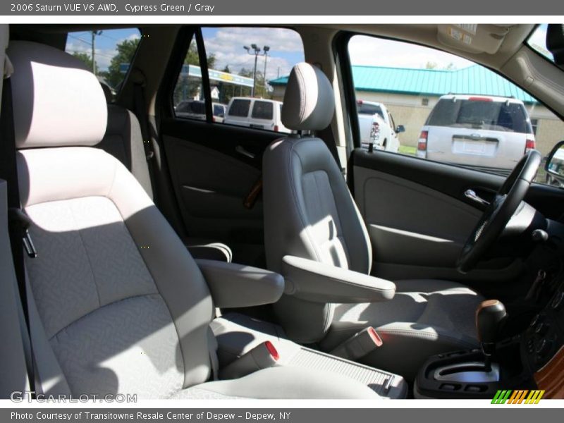 Cypress Green / Gray 2006 Saturn VUE V6 AWD