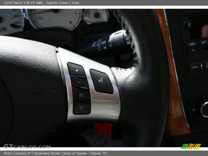 Cypress Green / Gray 2006 Saturn VUE V6 AWD