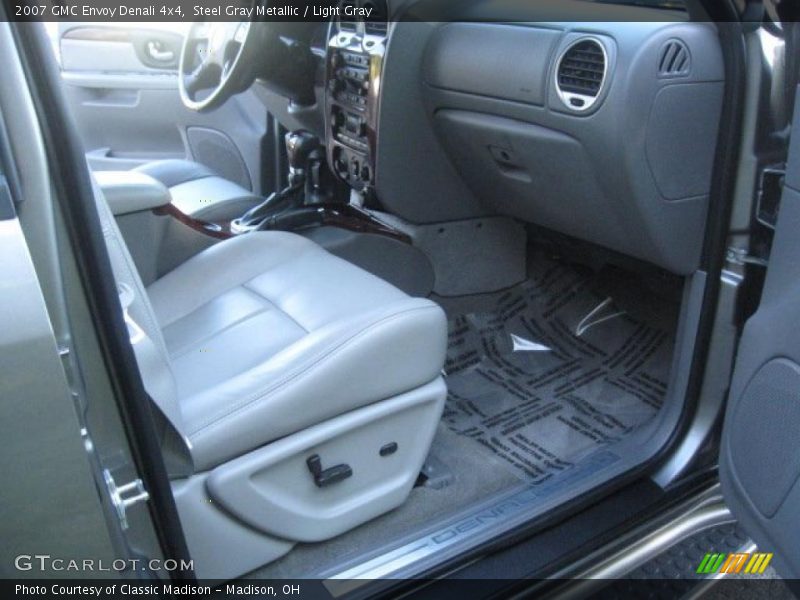Steel Gray Metallic / Light Gray 2007 GMC Envoy Denali 4x4