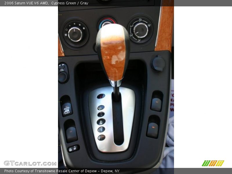 Cypress Green / Gray 2006 Saturn VUE V6 AWD