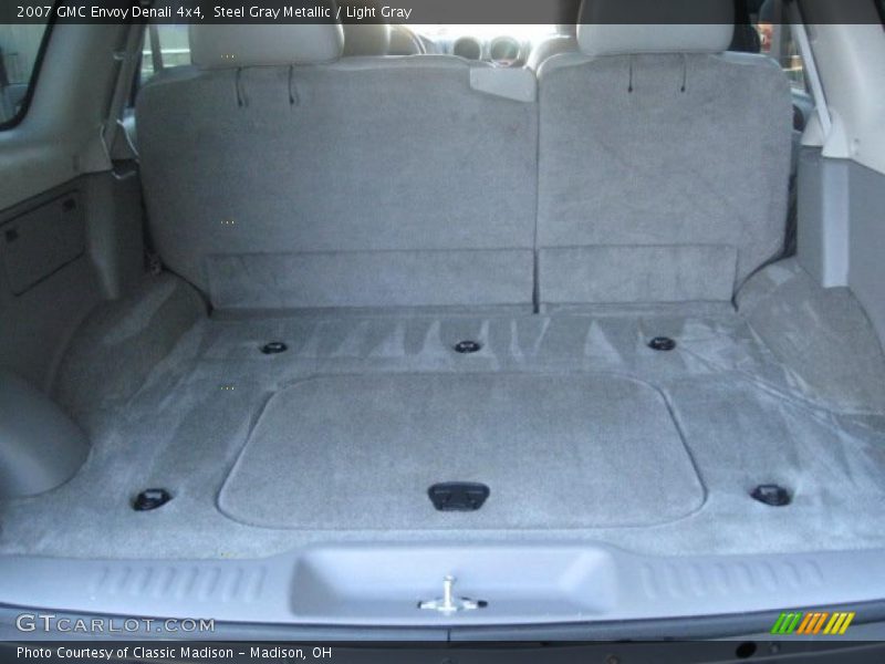 Steel Gray Metallic / Light Gray 2007 GMC Envoy Denali 4x4