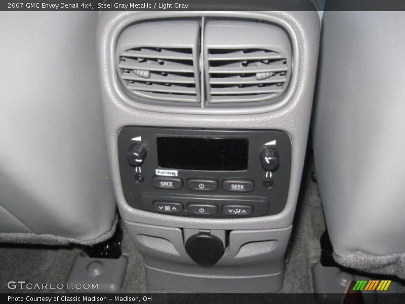 Steel Gray Metallic / Light Gray 2007 GMC Envoy Denali 4x4