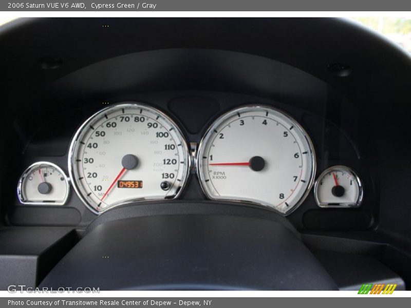 Cypress Green / Gray 2006 Saturn VUE V6 AWD