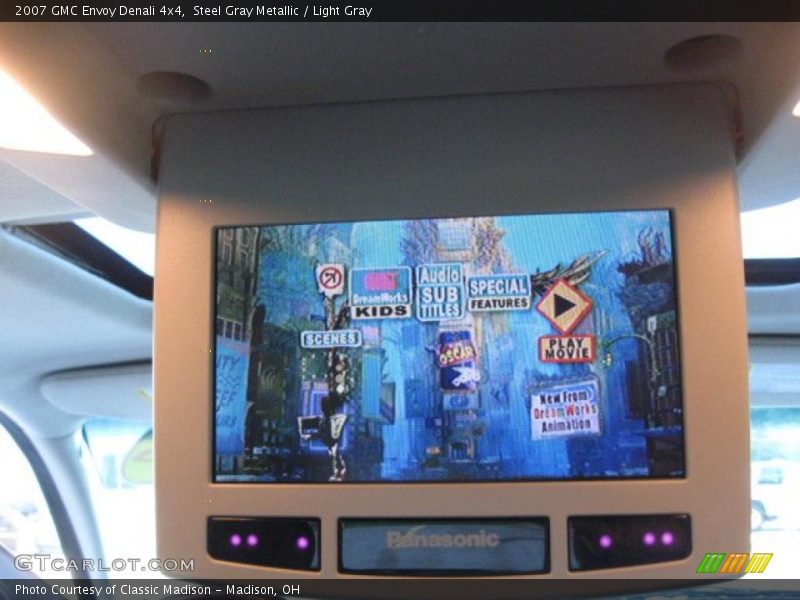 Steel Gray Metallic / Light Gray 2007 GMC Envoy Denali 4x4