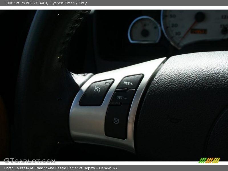 Cypress Green / Gray 2006 Saturn VUE V6 AWD