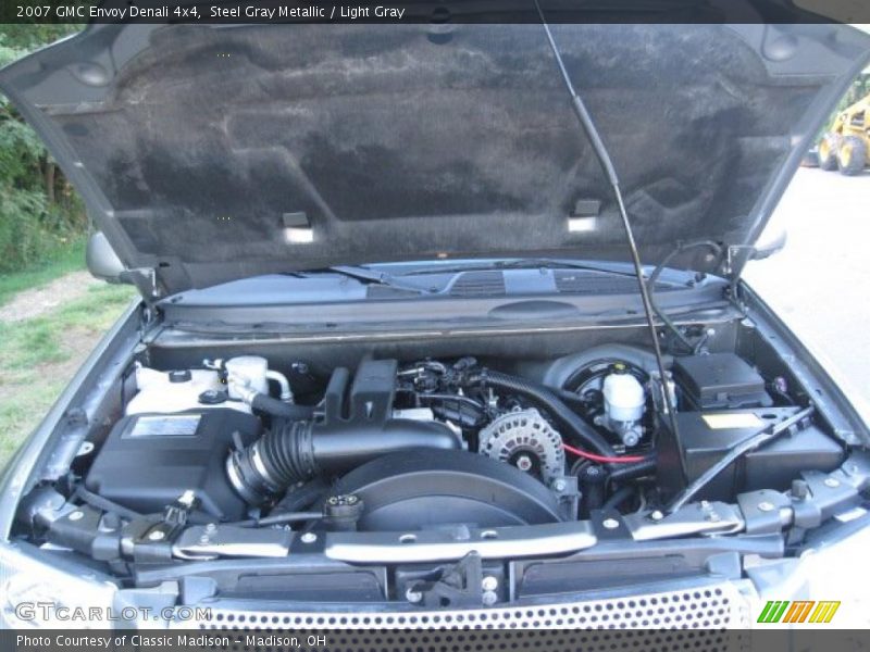 Steel Gray Metallic / Light Gray 2007 GMC Envoy Denali 4x4
