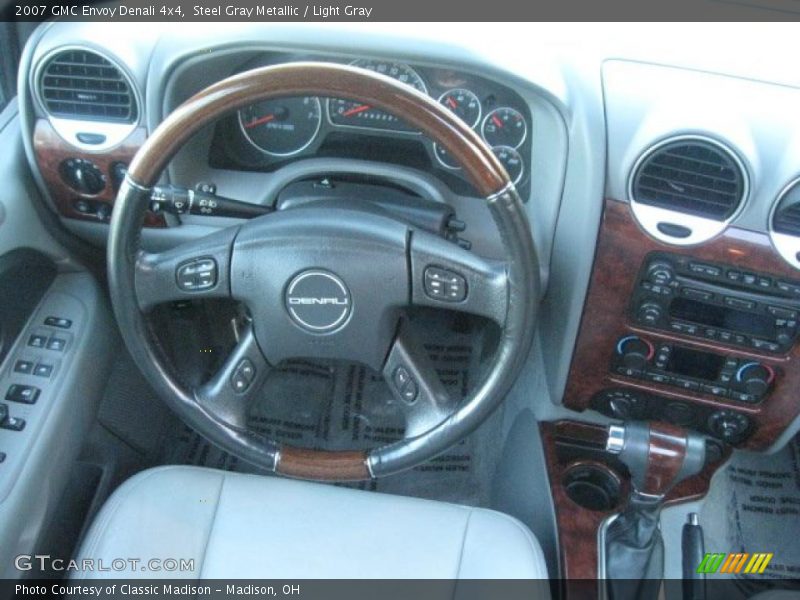Steel Gray Metallic / Light Gray 2007 GMC Envoy Denali 4x4