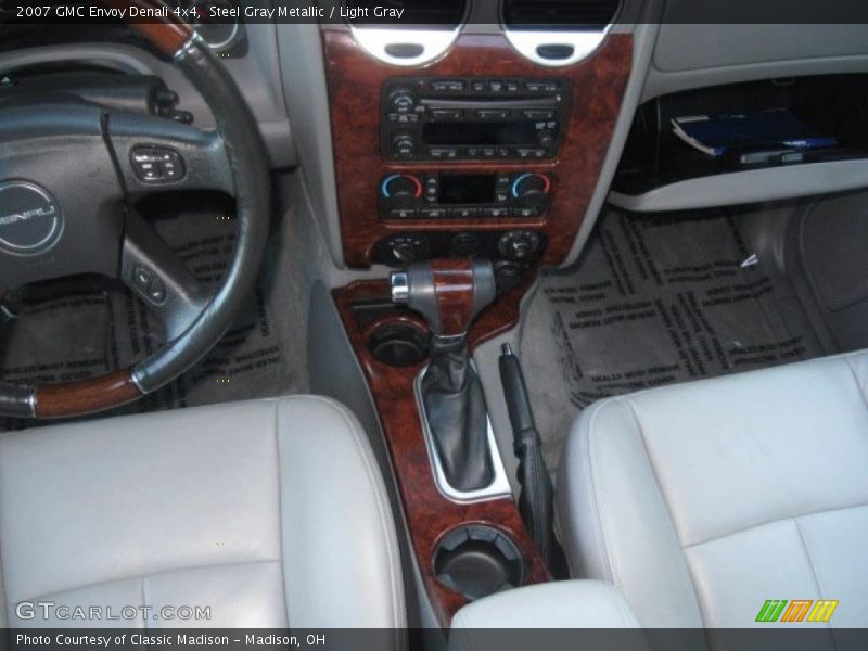 Steel Gray Metallic / Light Gray 2007 GMC Envoy Denali 4x4