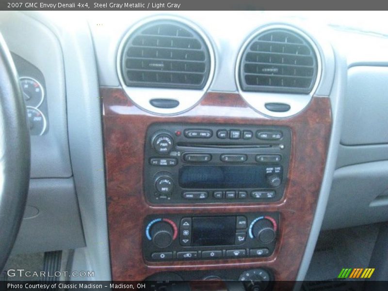 Steel Gray Metallic / Light Gray 2007 GMC Envoy Denali 4x4