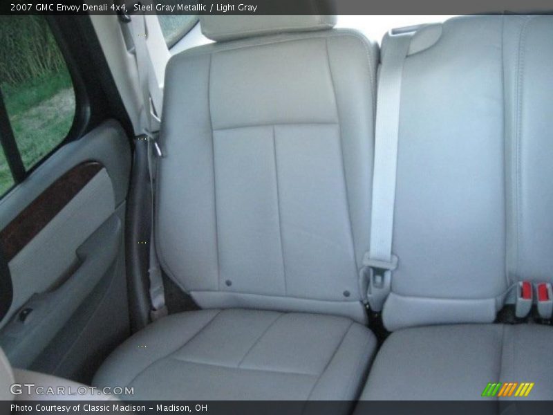 Steel Gray Metallic / Light Gray 2007 GMC Envoy Denali 4x4