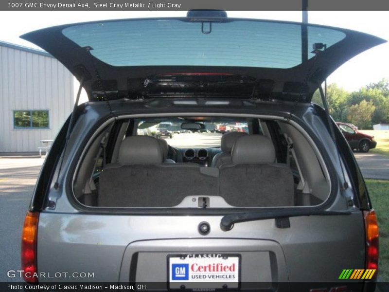 Steel Gray Metallic / Light Gray 2007 GMC Envoy Denali 4x4