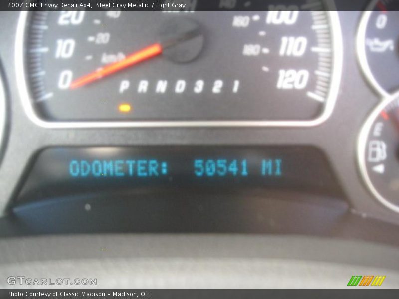 Steel Gray Metallic / Light Gray 2007 GMC Envoy Denali 4x4