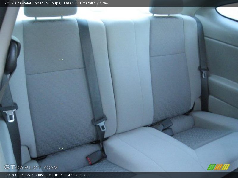 Laser Blue Metallic / Gray 2007 Chevrolet Cobalt LS Coupe